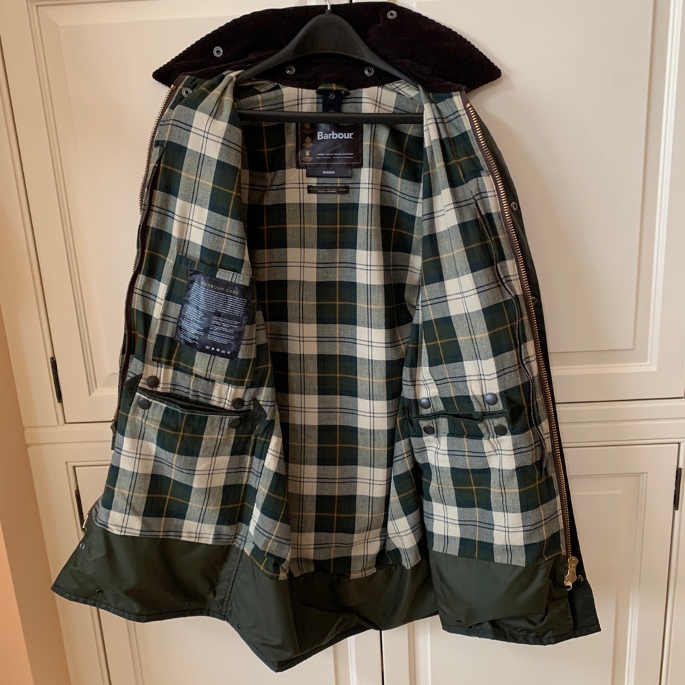 Barbour Border Jacket